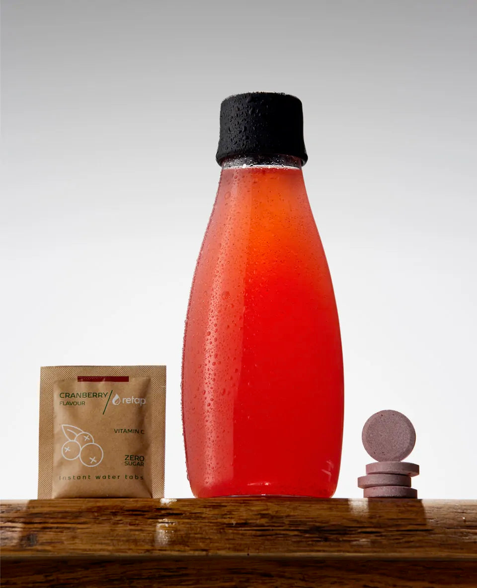Retap Vítamín freyðitöflur - Cranberry 100 stk