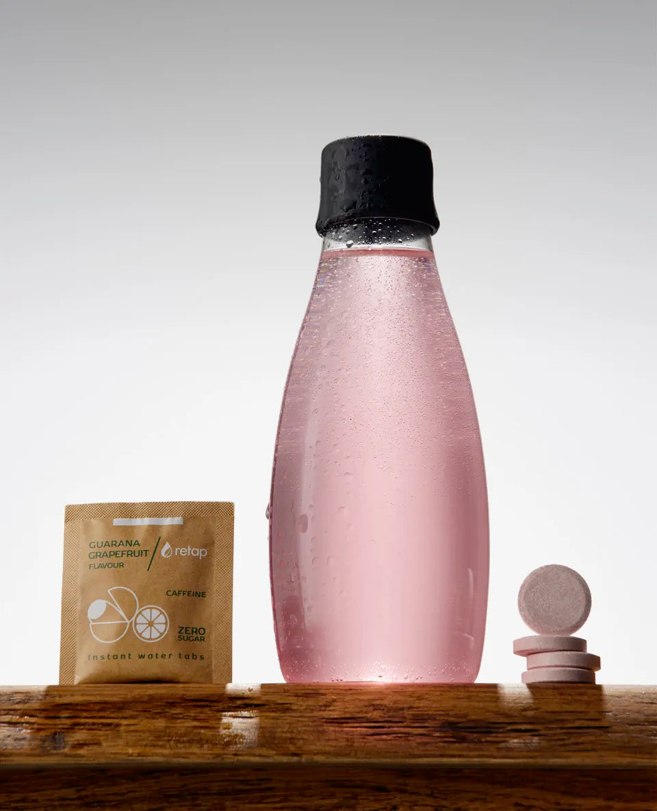 Retap Vítamín freyðitöflur - Guarana Grapefruit 100 stk