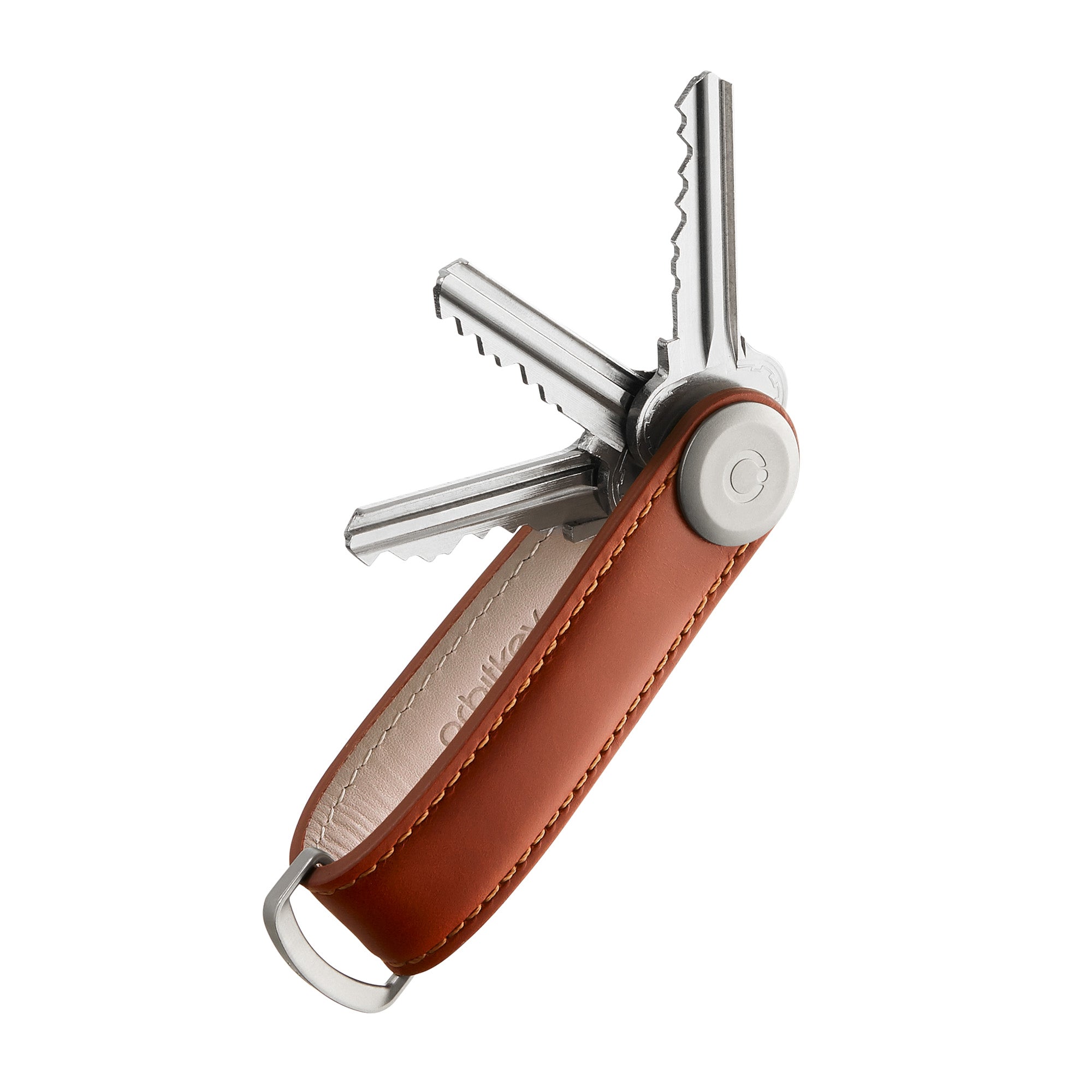 Orbitkey - Leather Cognac