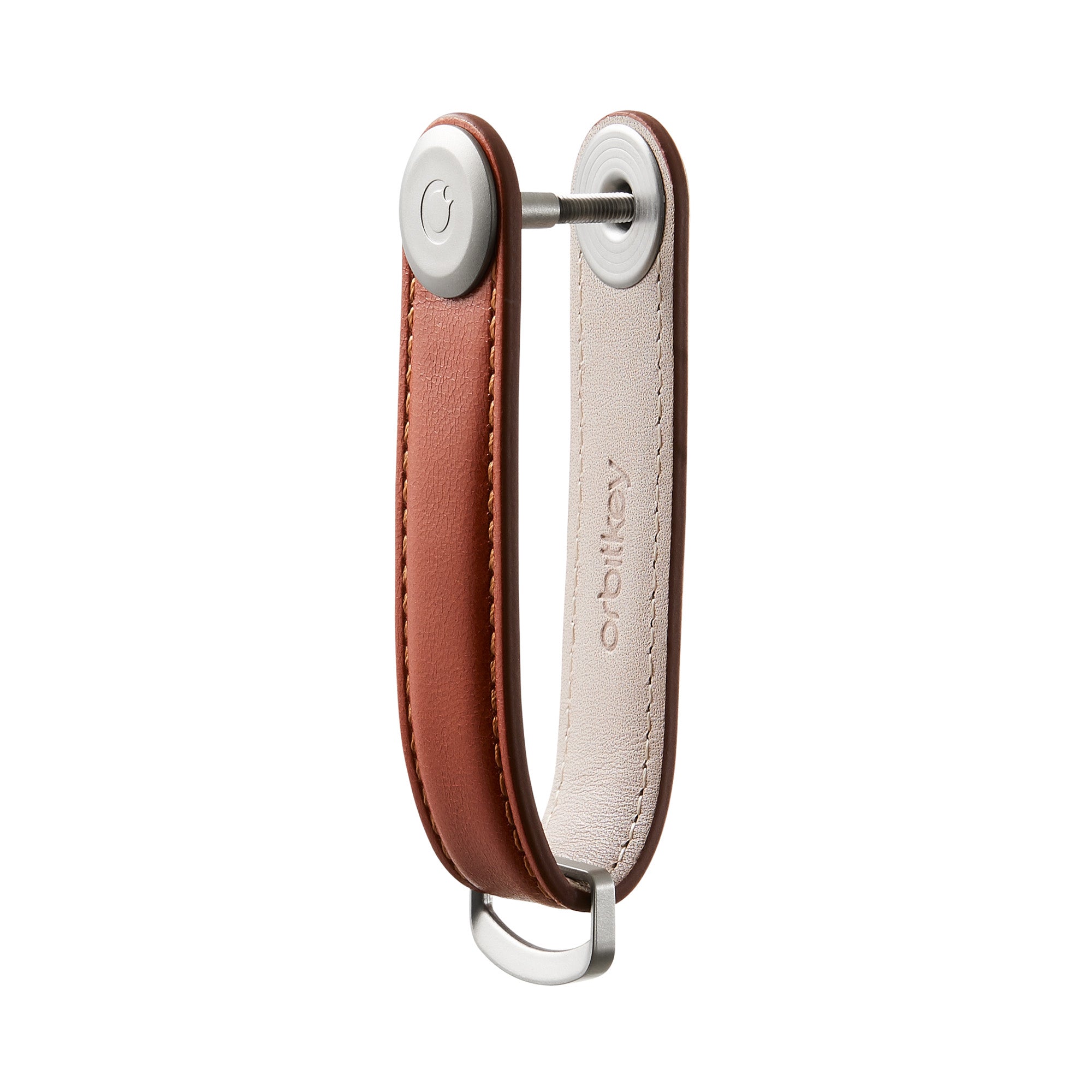 Orbitkey - Leather Cognac