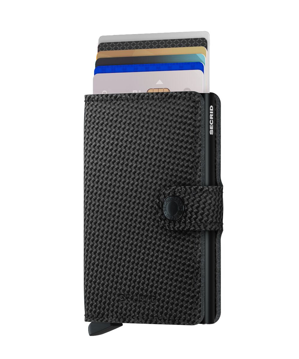 Secrid Miniwallet - Carbon Black