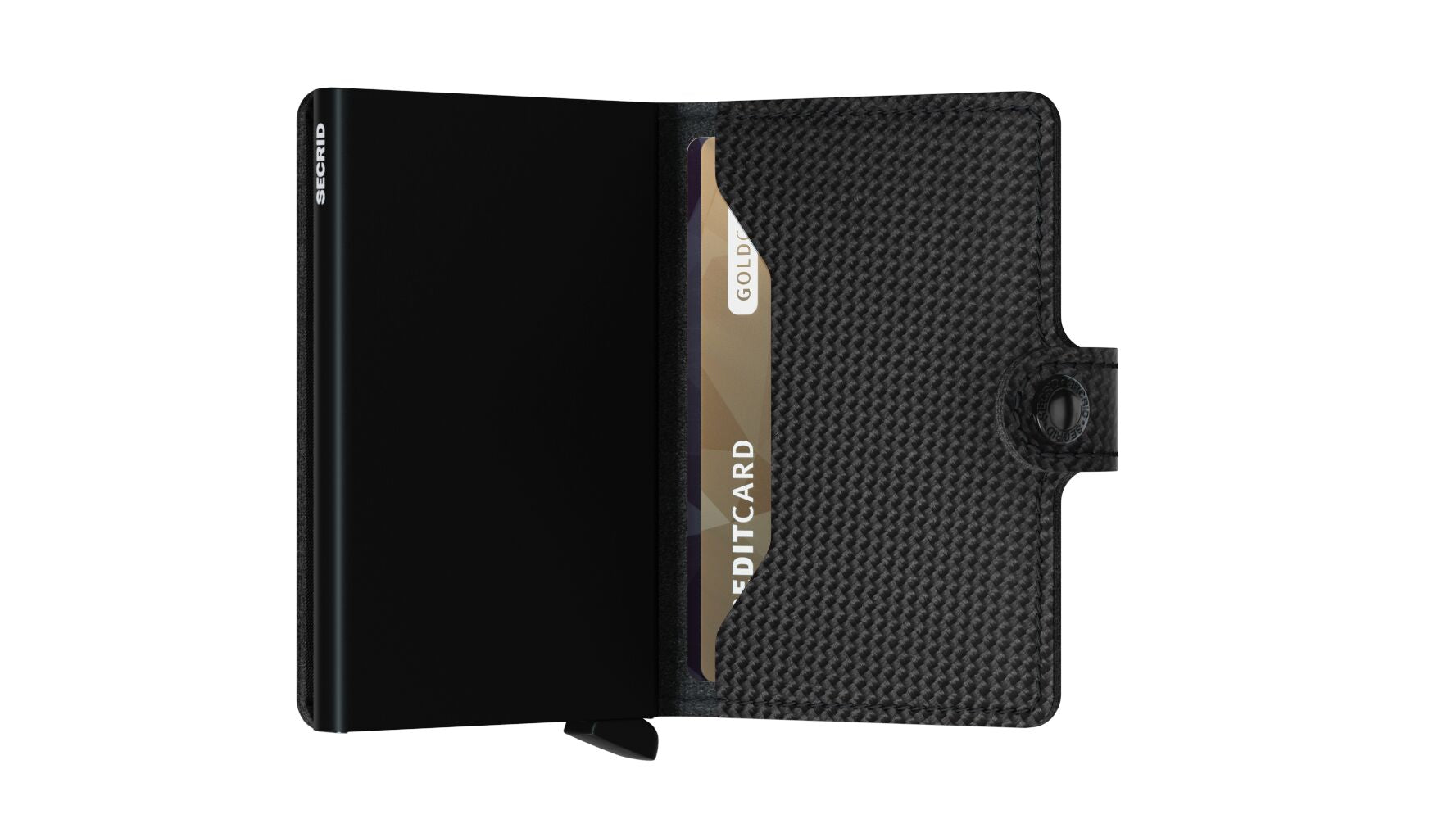 Secrid Miniwallet - Carbon Black