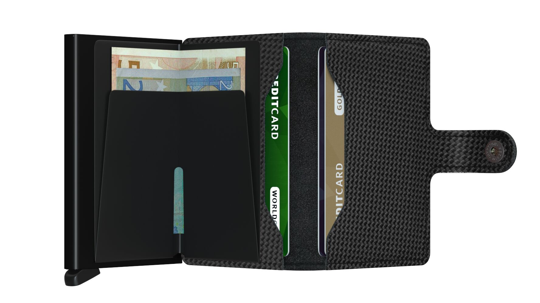 Secrid Miniwallet - Carbon Black