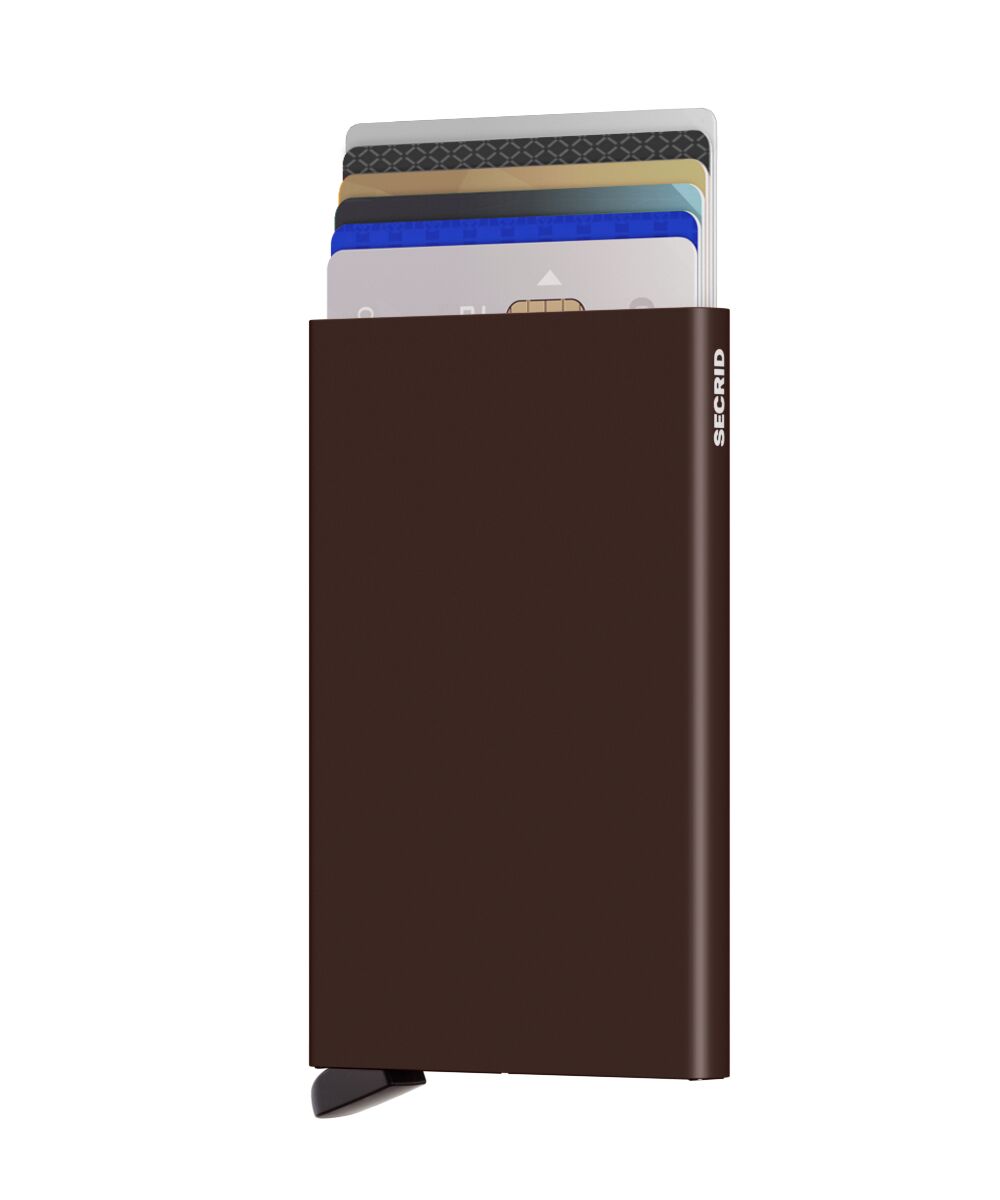 Secrid Cardprotector - Brown