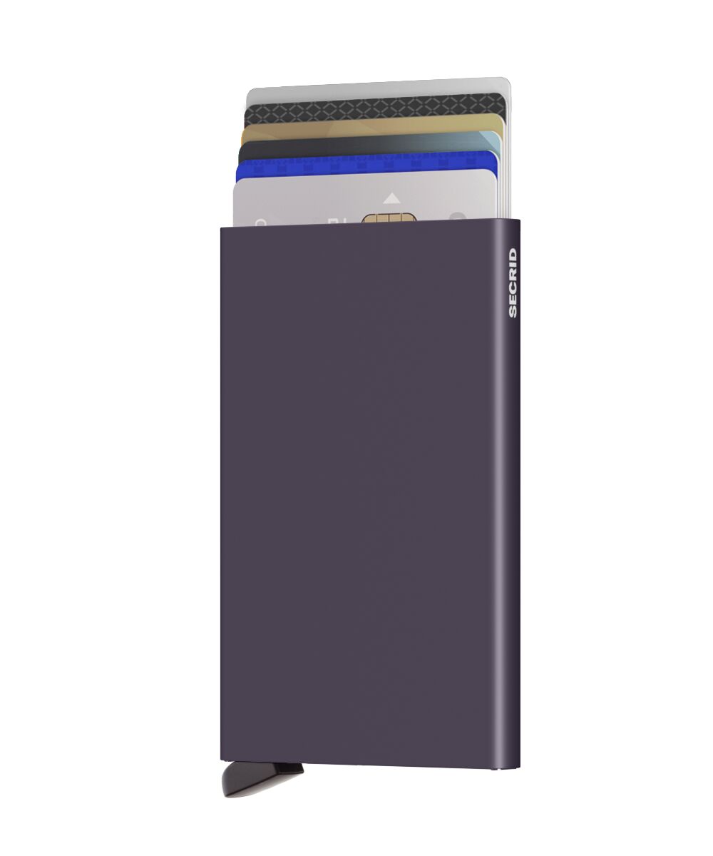 Secrid Cardprotector - Dark Purple