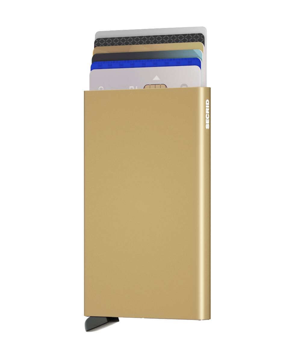 Secrid Cardprotector - Gold