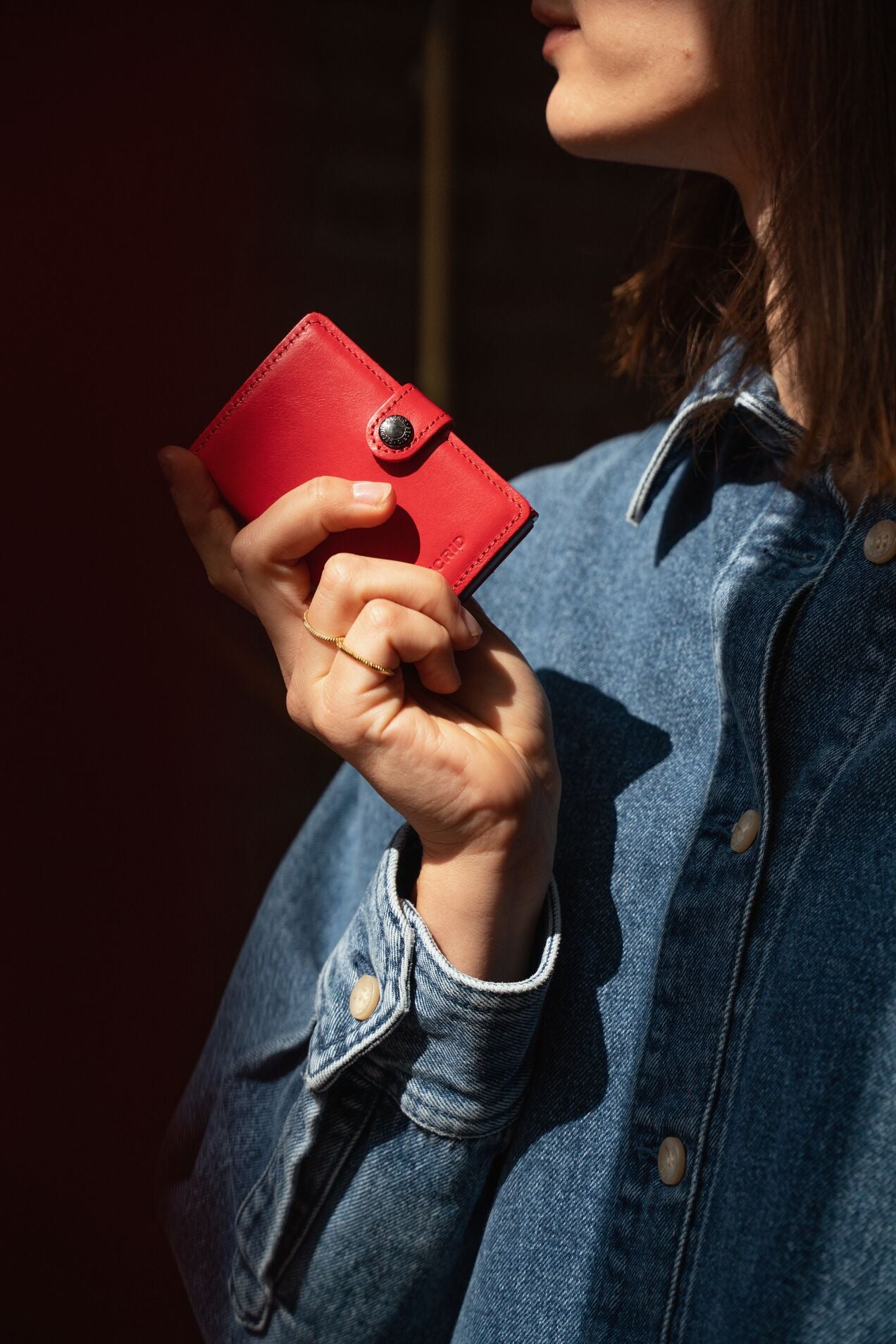 Secrid Miniwallet - Orginal Red