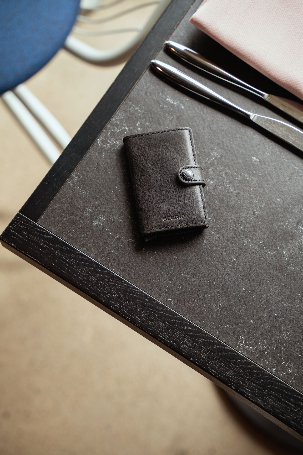 Secrid Miniwallet - Vintage Black