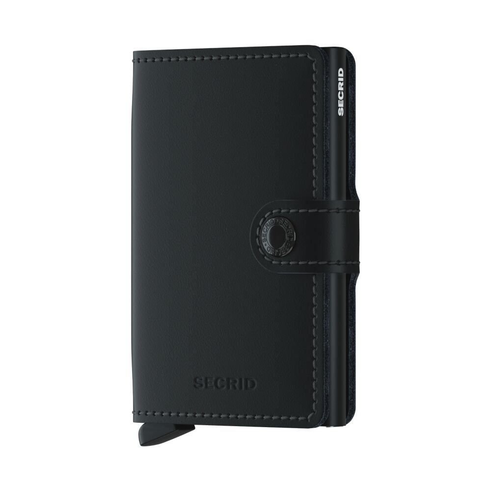 Secrid Miniwallet - Matte Black