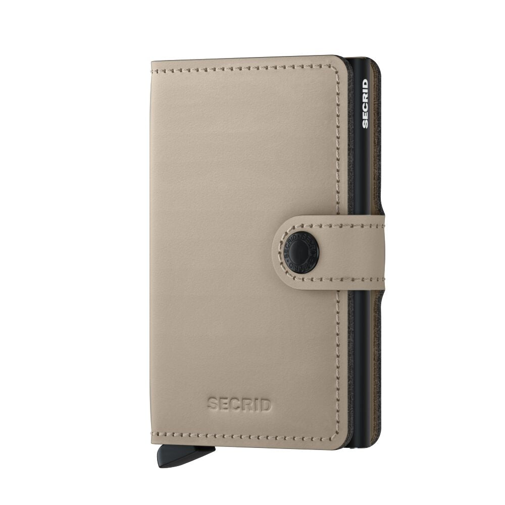 Secrid Miniwallet - Matte Desert