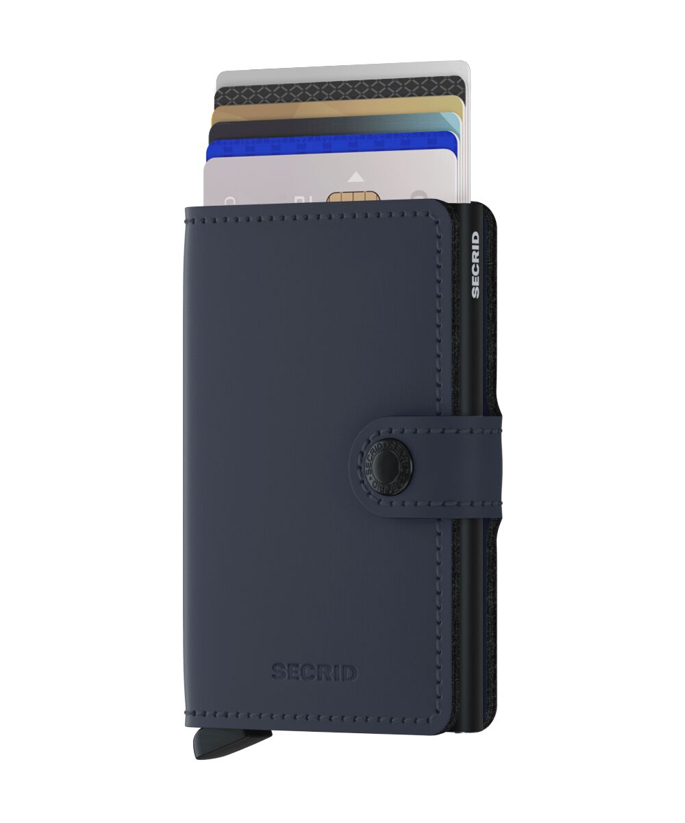 Secrid Miniwallet - Matte Nightblue