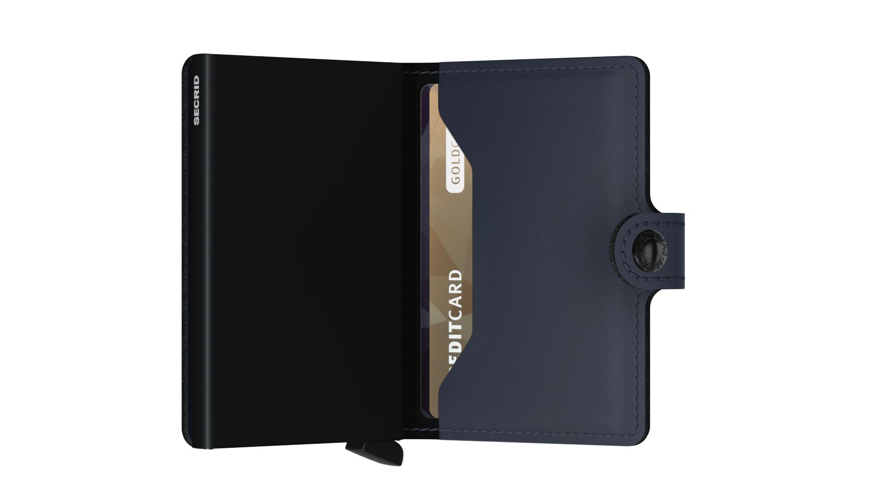 Secrid Miniwallet - Matte Nightblue