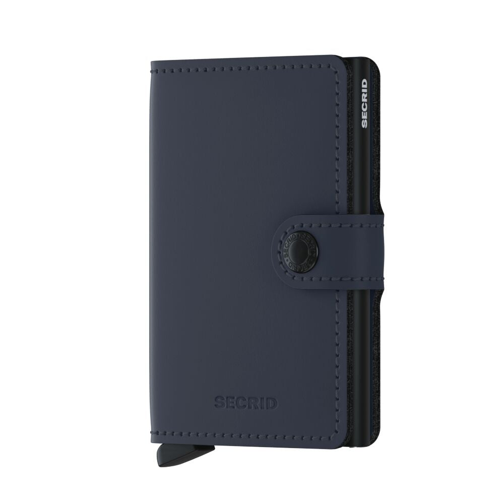 Secrid Miniwallet - Matte Nightblue