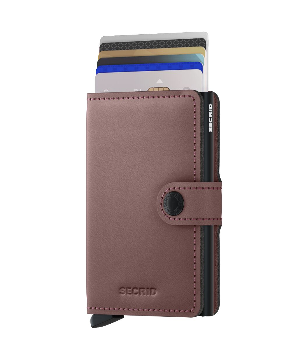 Secrid Miniwallet - Matte Rose