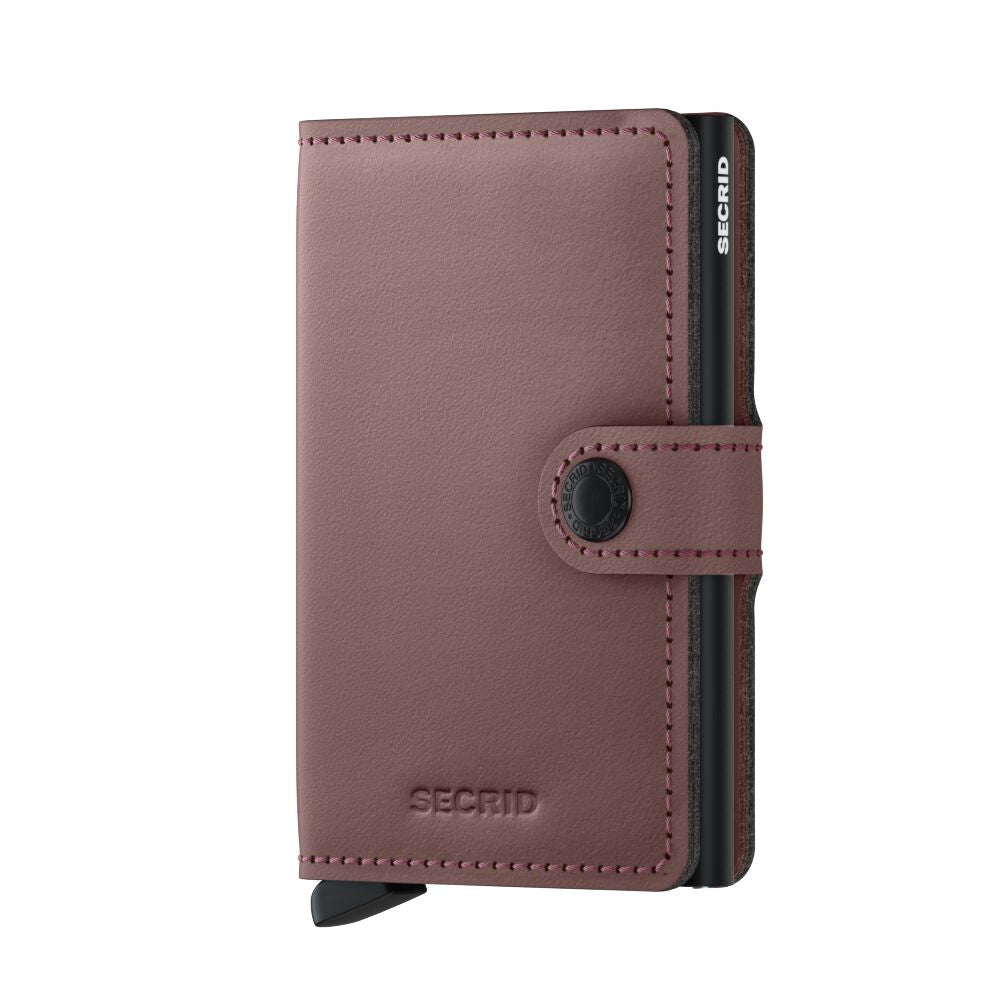 Secrid Miniwallet - Matte Rose