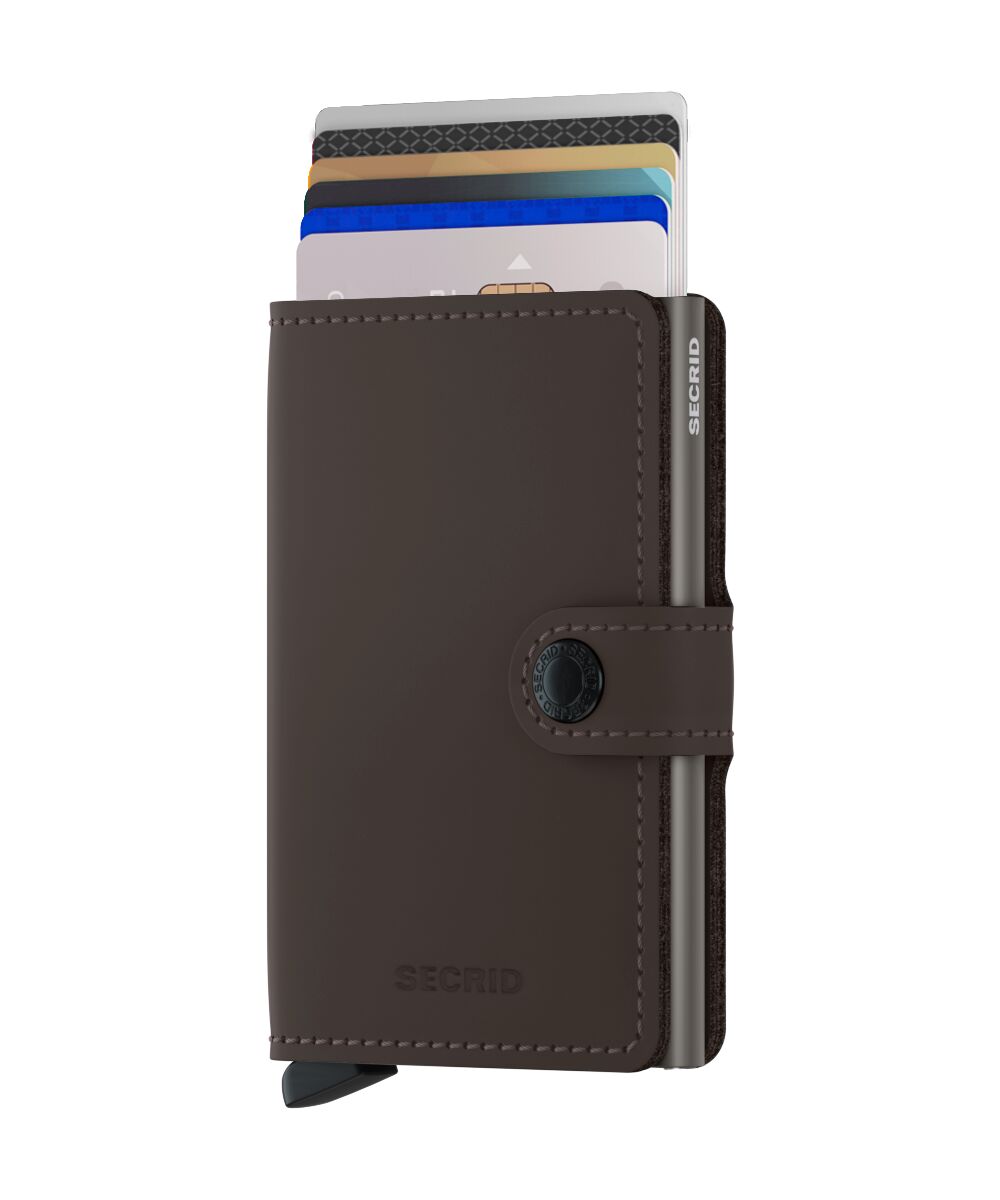 Secrid Miniwallet - Matte Truffle