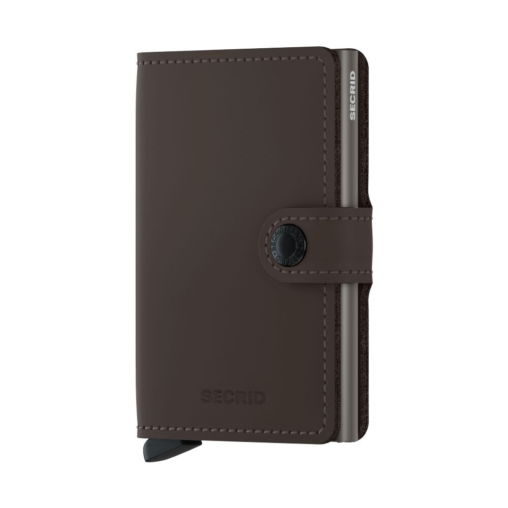 Secrid Miniwallet - Matte Truffle