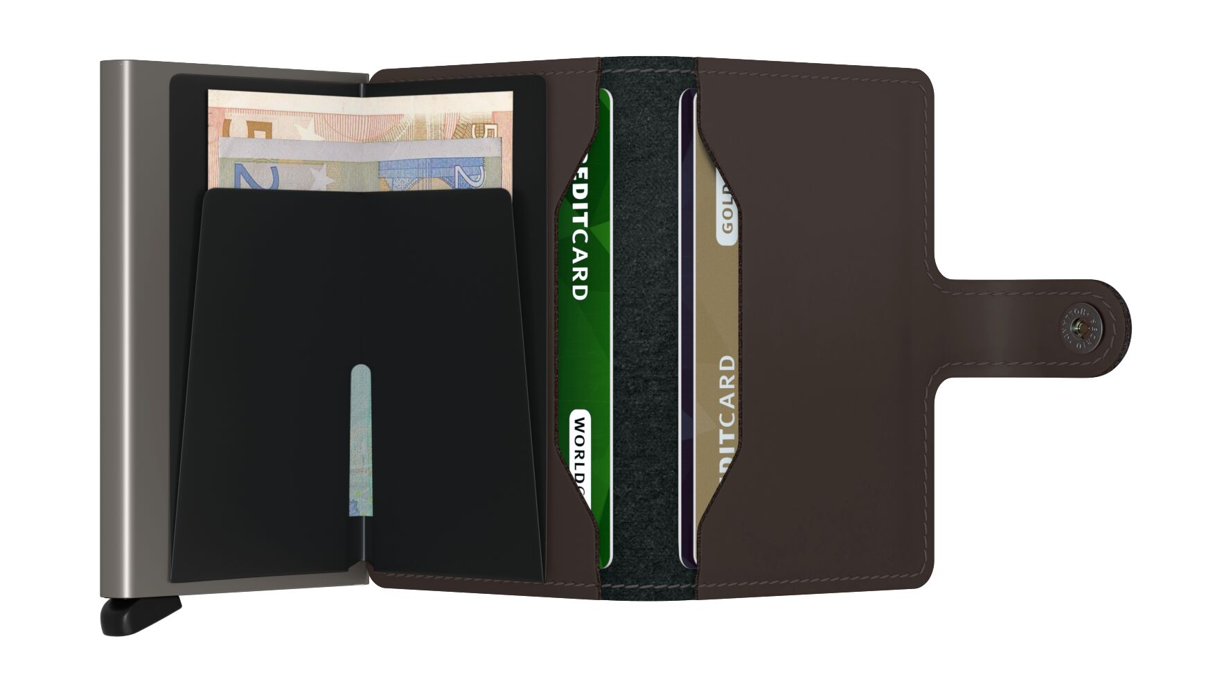 Secrid Miniwallet - Matte Truffle