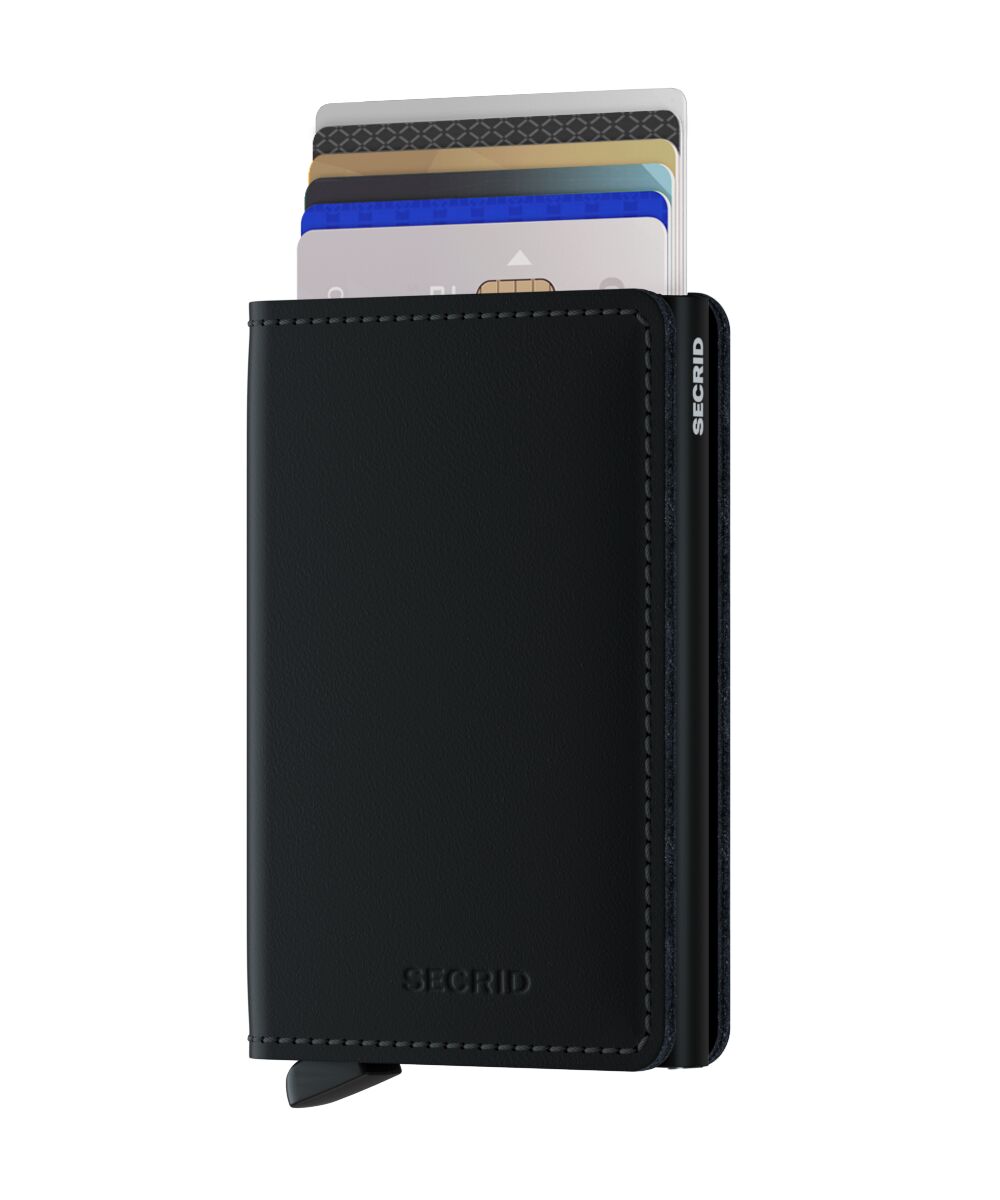 Secrid Slimwallet - Matte Black