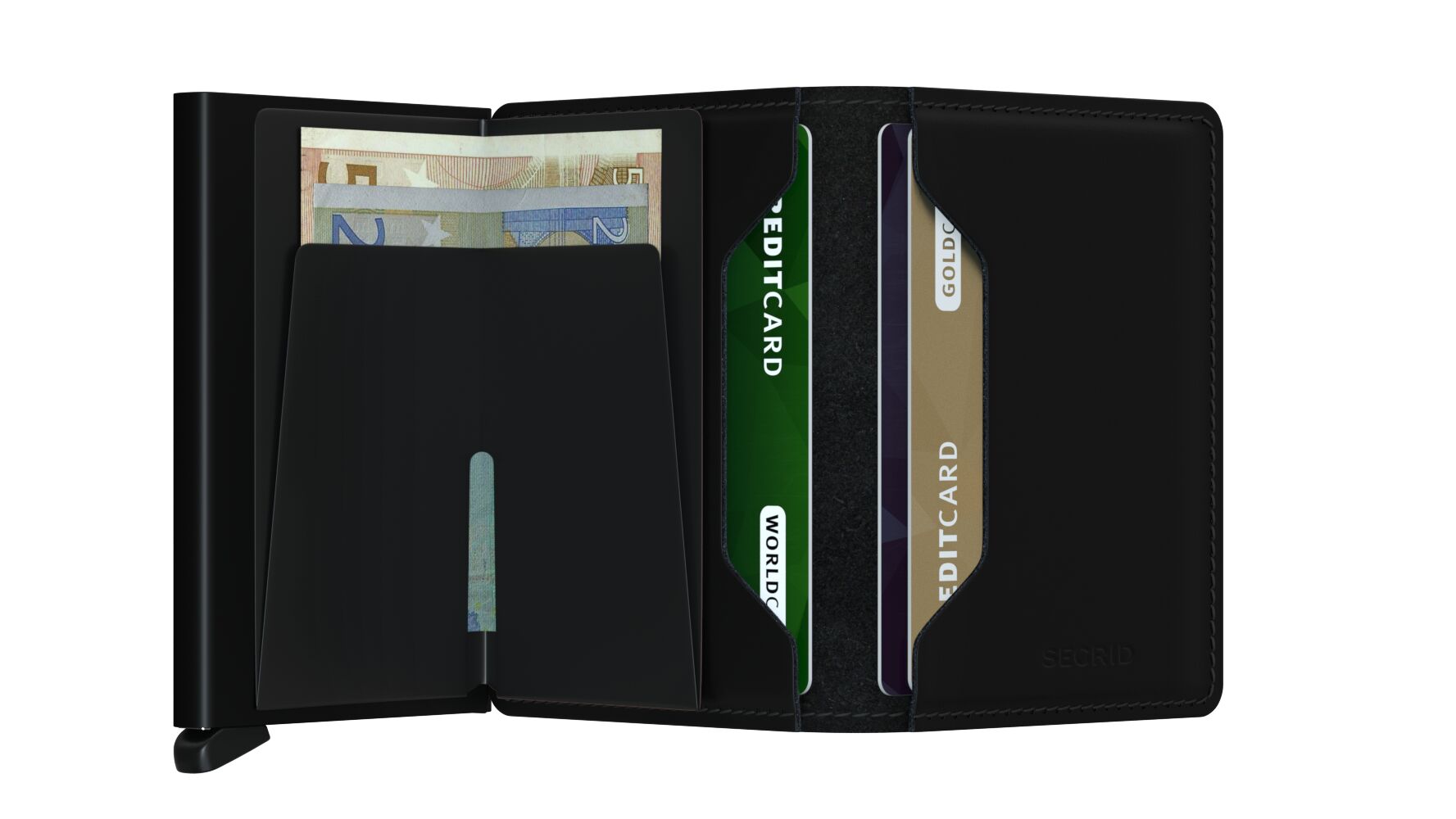 Secrid Slimwallet - Matte Black