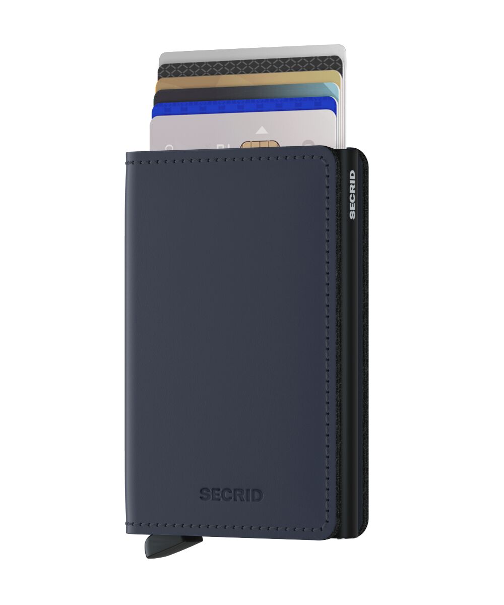 Secrid Slimwallet - Matte Nightblue