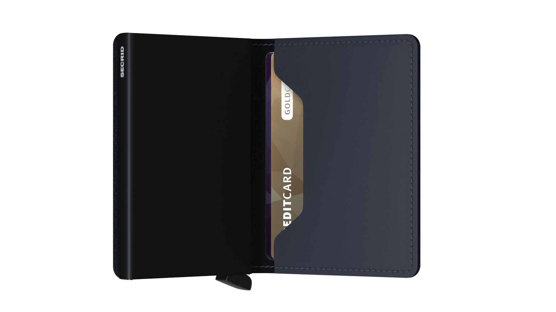 Secrid Slimwallet - Matte Nightblue