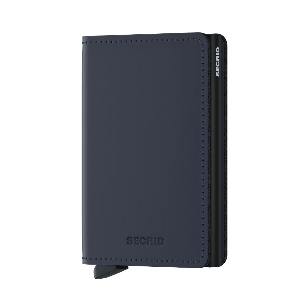 Secrid Slimwallet - Matte Nightblue