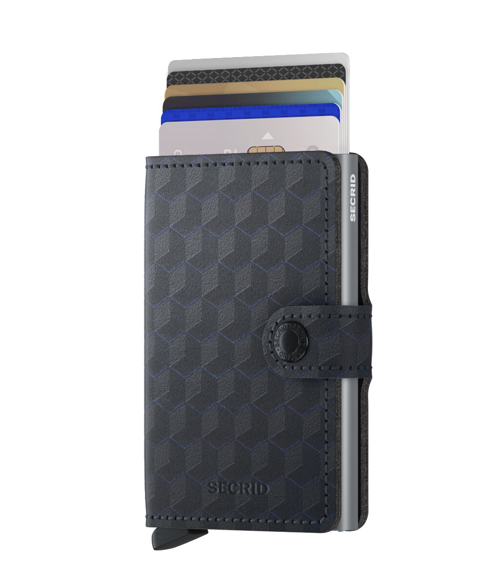 Secrid Miniwallet - Optical Black/Titanium