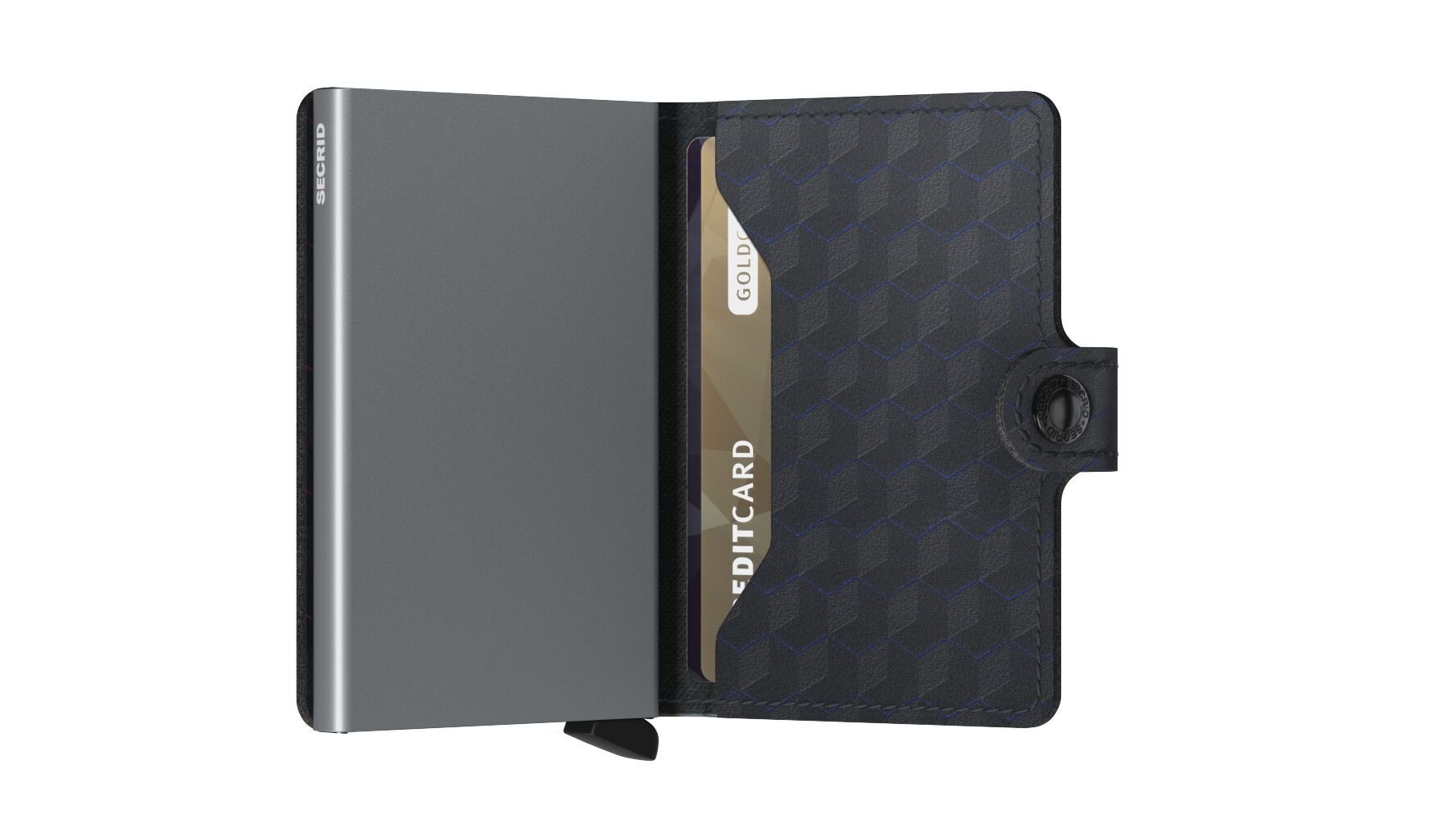 Secrid Miniwallet - Optical Black/Titanium