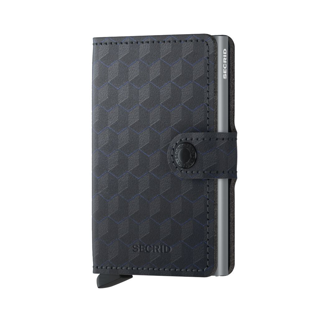 Secrid Miniwallet - Optical Black/Titanium