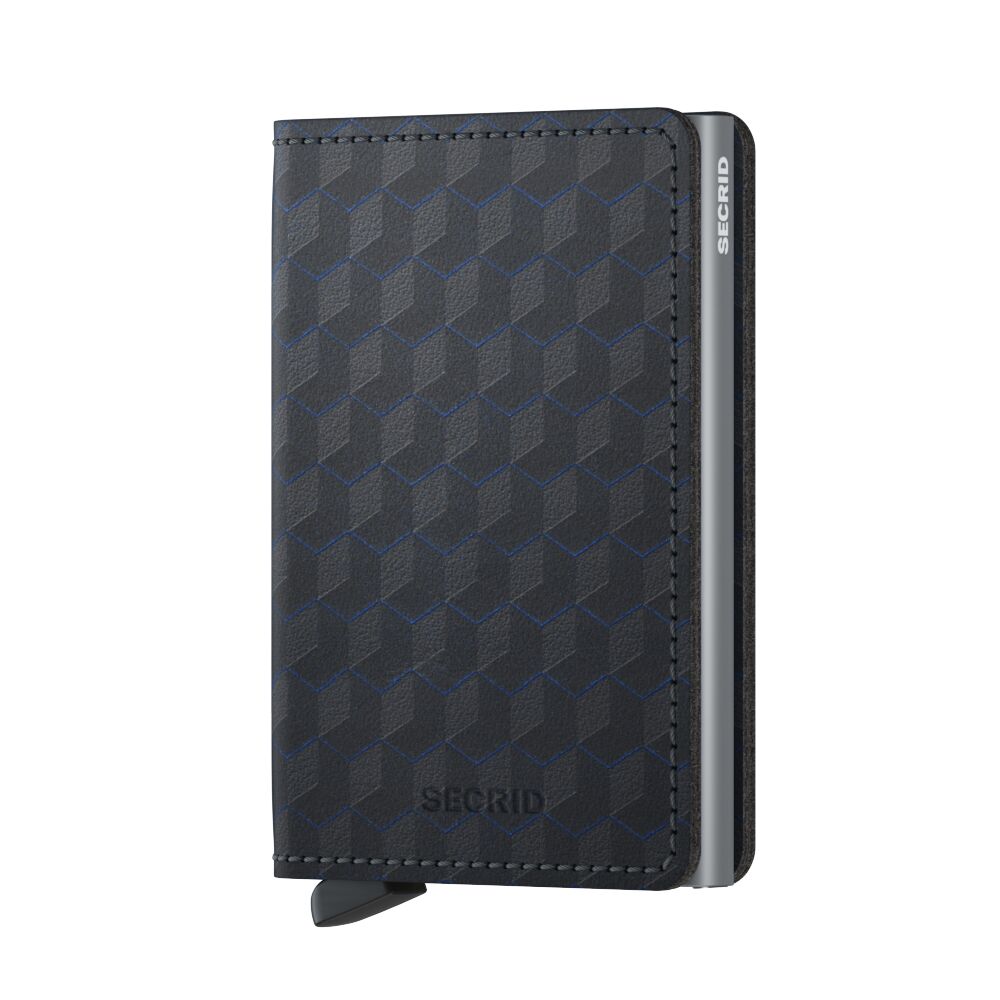 Secrid Slimwallet - Optical Black/Titanium