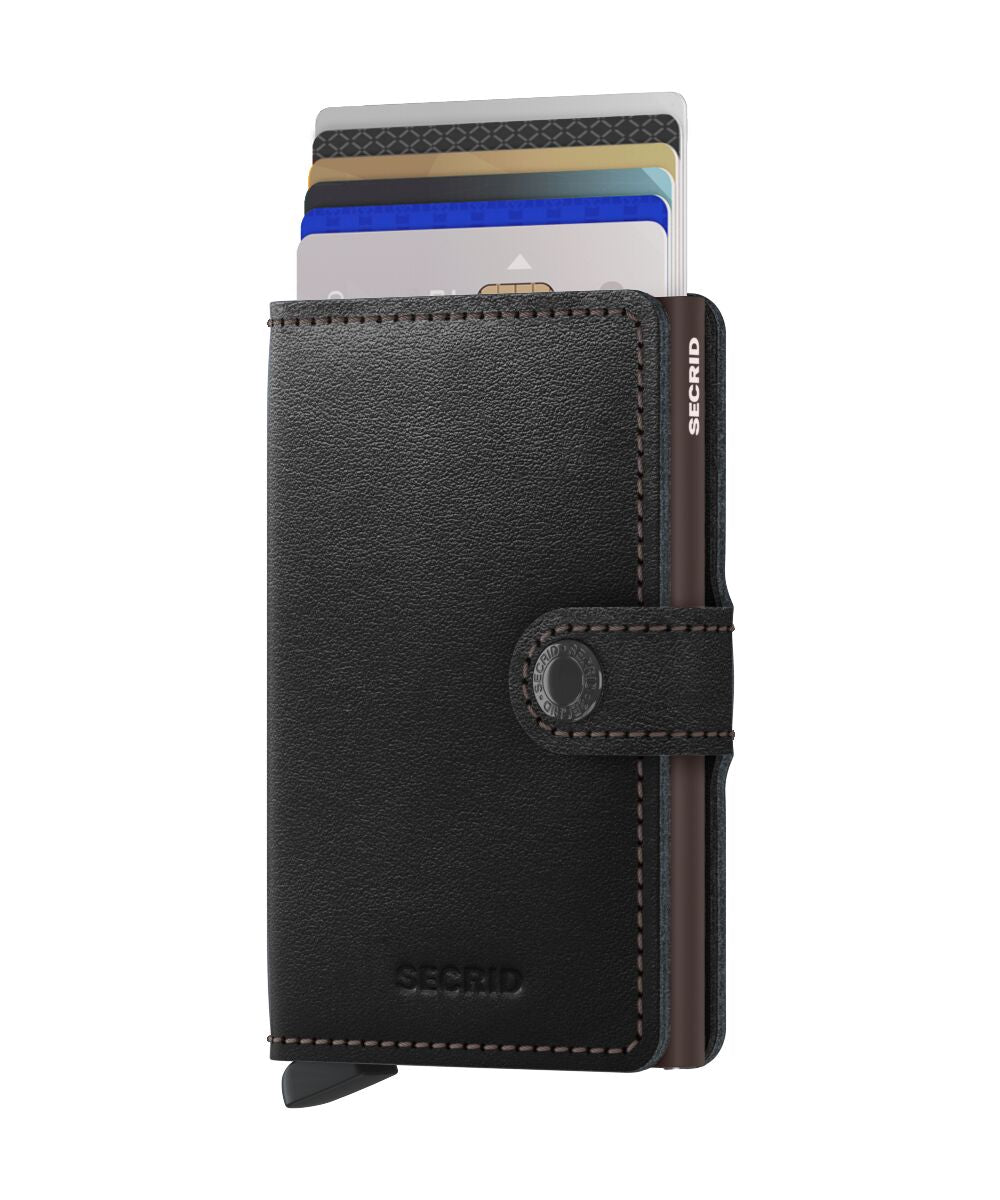 Secrid Miniwallet - Orginal Black/Brown