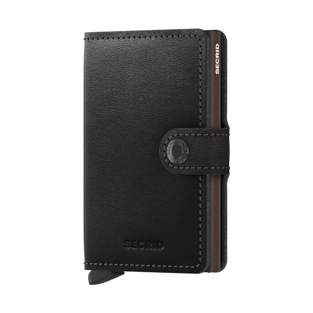 Secrid Miniwallet - Orginal Black/Brown