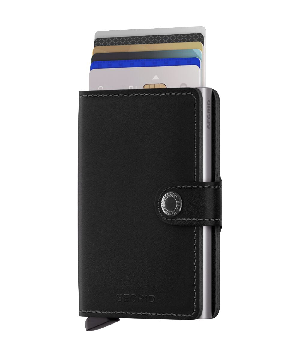 Secrid Miniwallet - Orginal Black/Silver