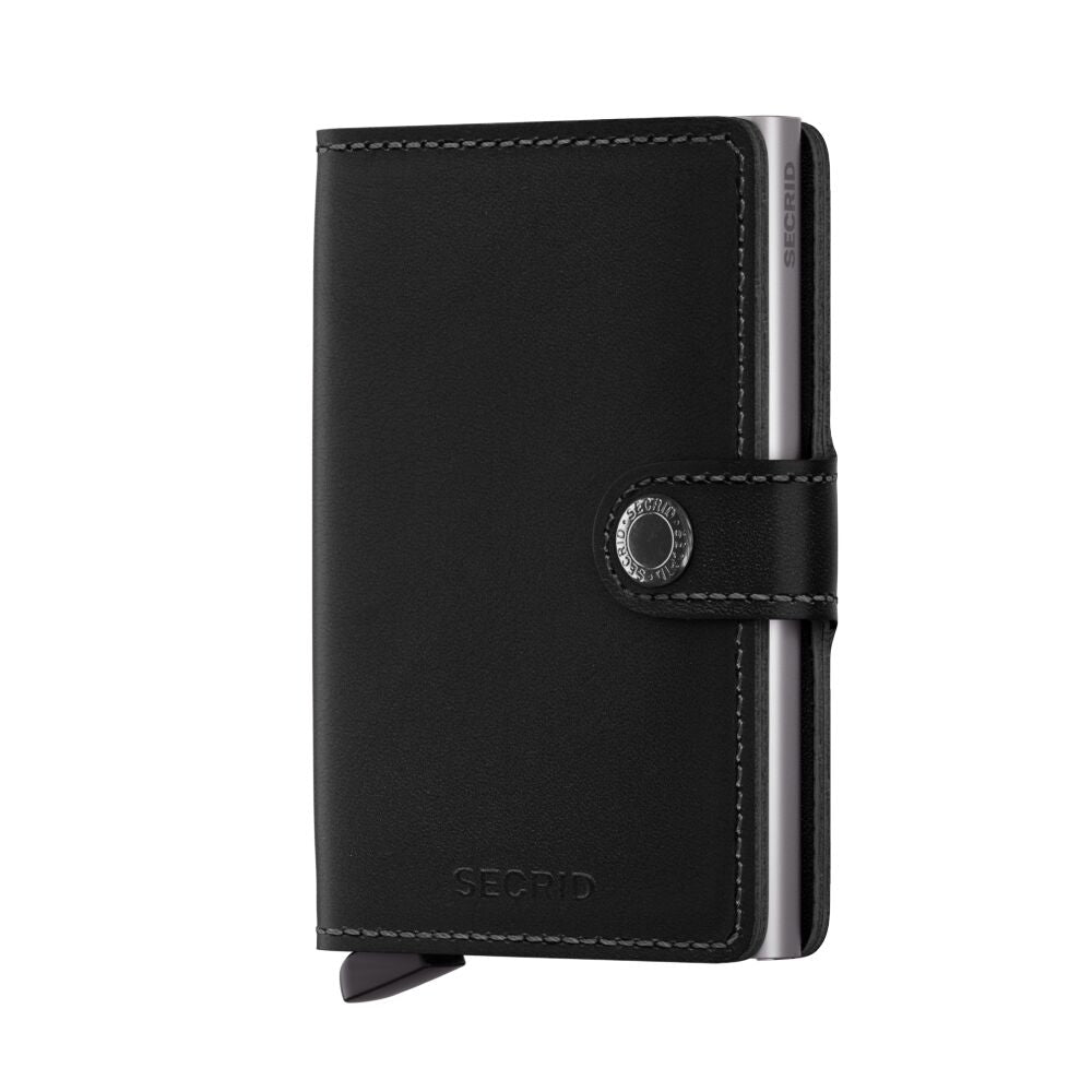 Secrid Miniwallet - Orginal Black/Silver