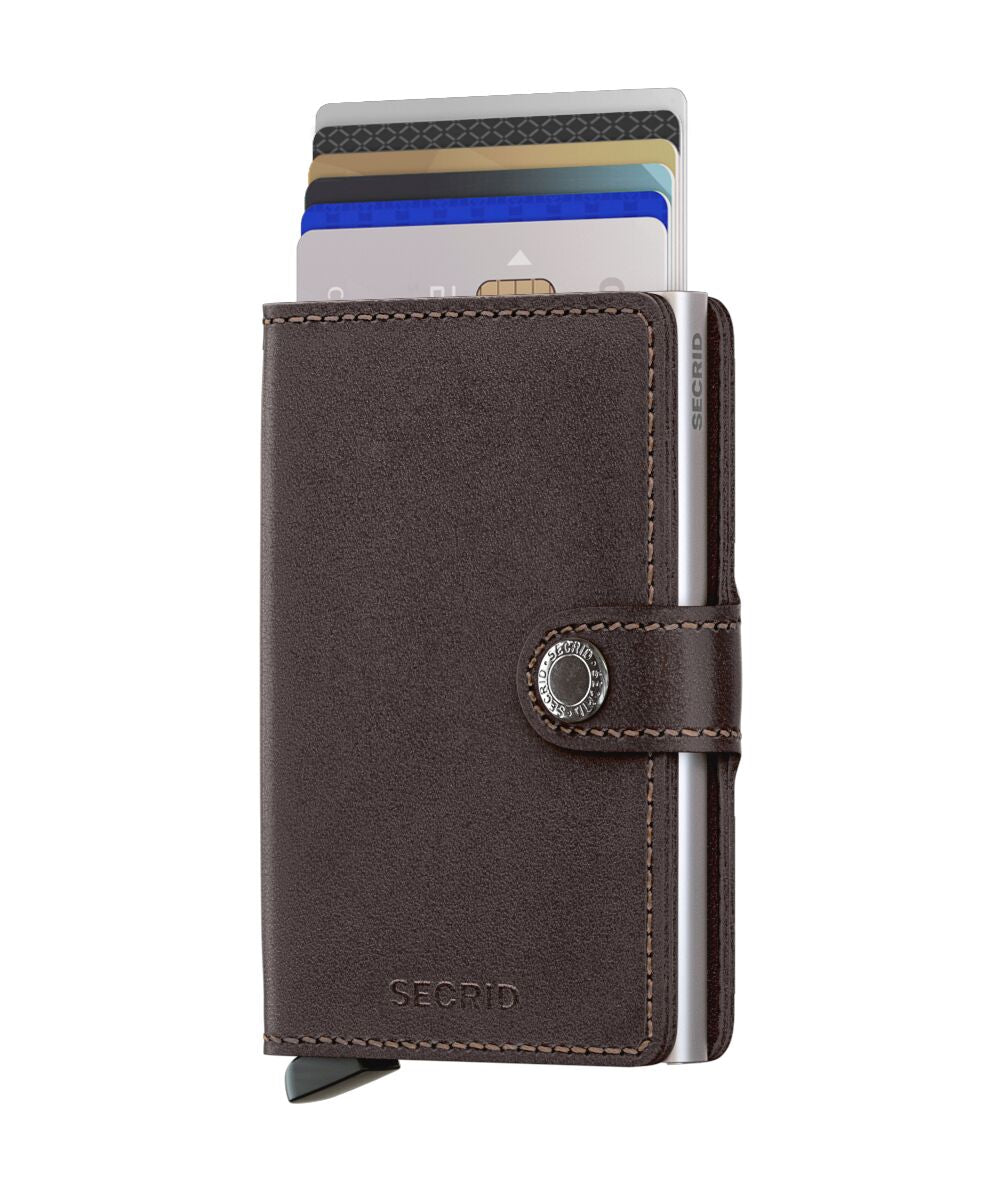 Secrid Miniwallet - Orginal Dark Brown