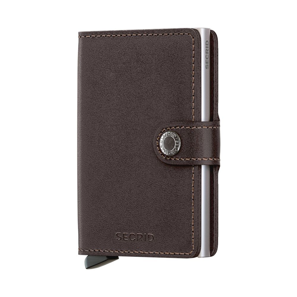 Secrid Miniwallet - Orginal Dark Brown