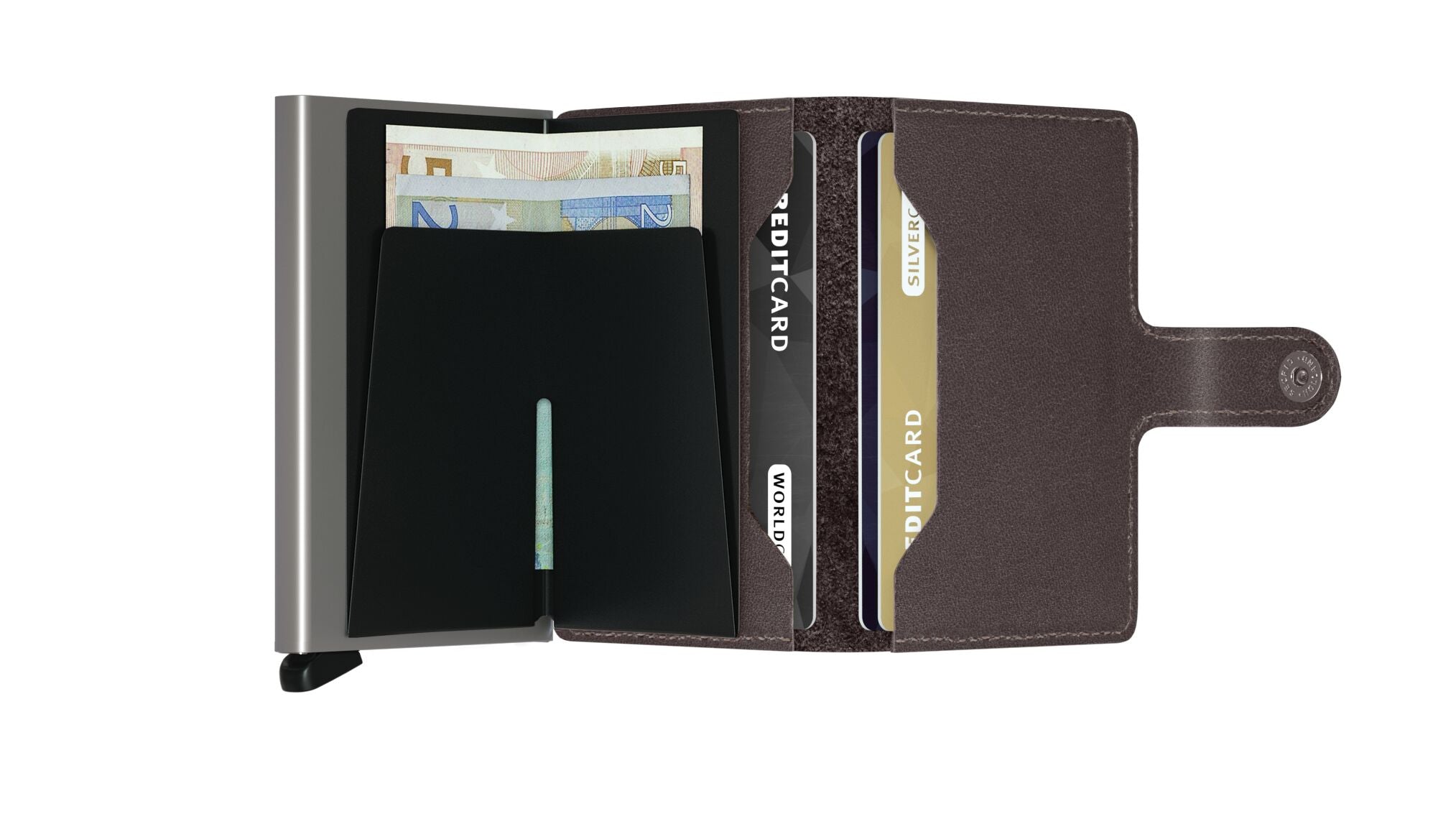 Secrid Miniwallet - Orginal Dark Brown