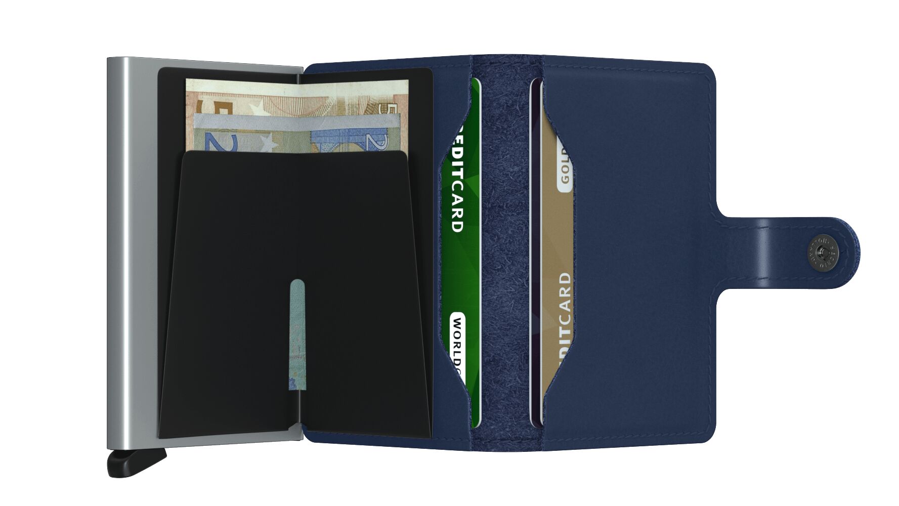 Secrid Miniwallet - Orginal Navy