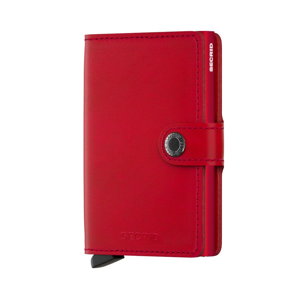 Secrid Miniwallet - Orginal Red