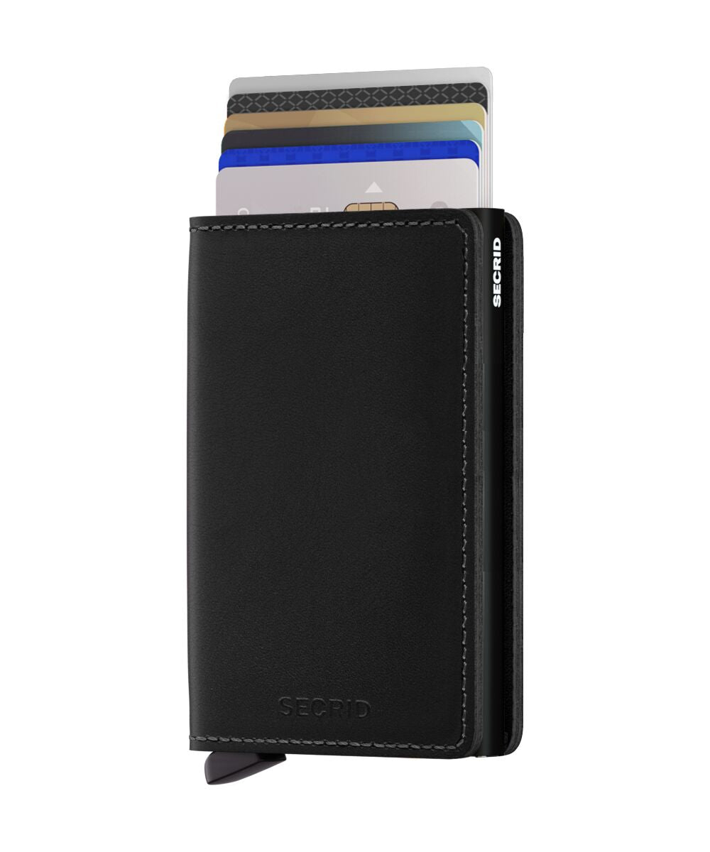 Secrid Slimwallet - Orginal Black