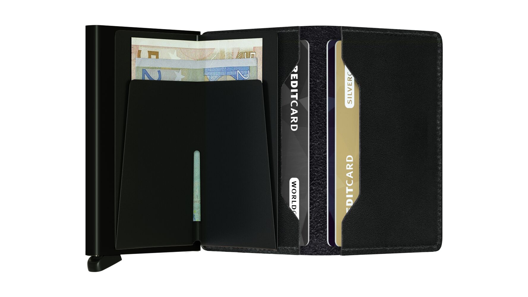 Secrid Slimwallet - Orginal Black