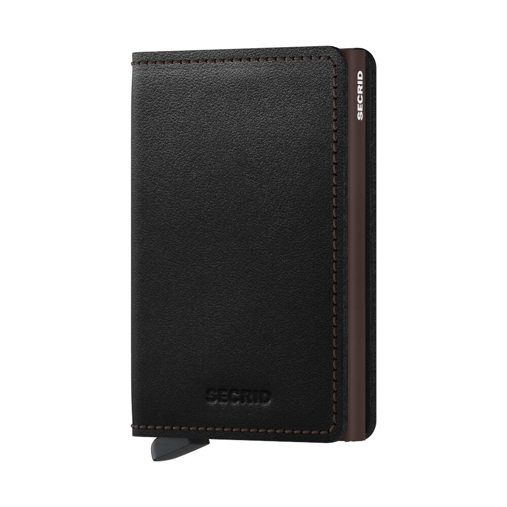 Secrid Slimwallet - Orginal Black/Brown