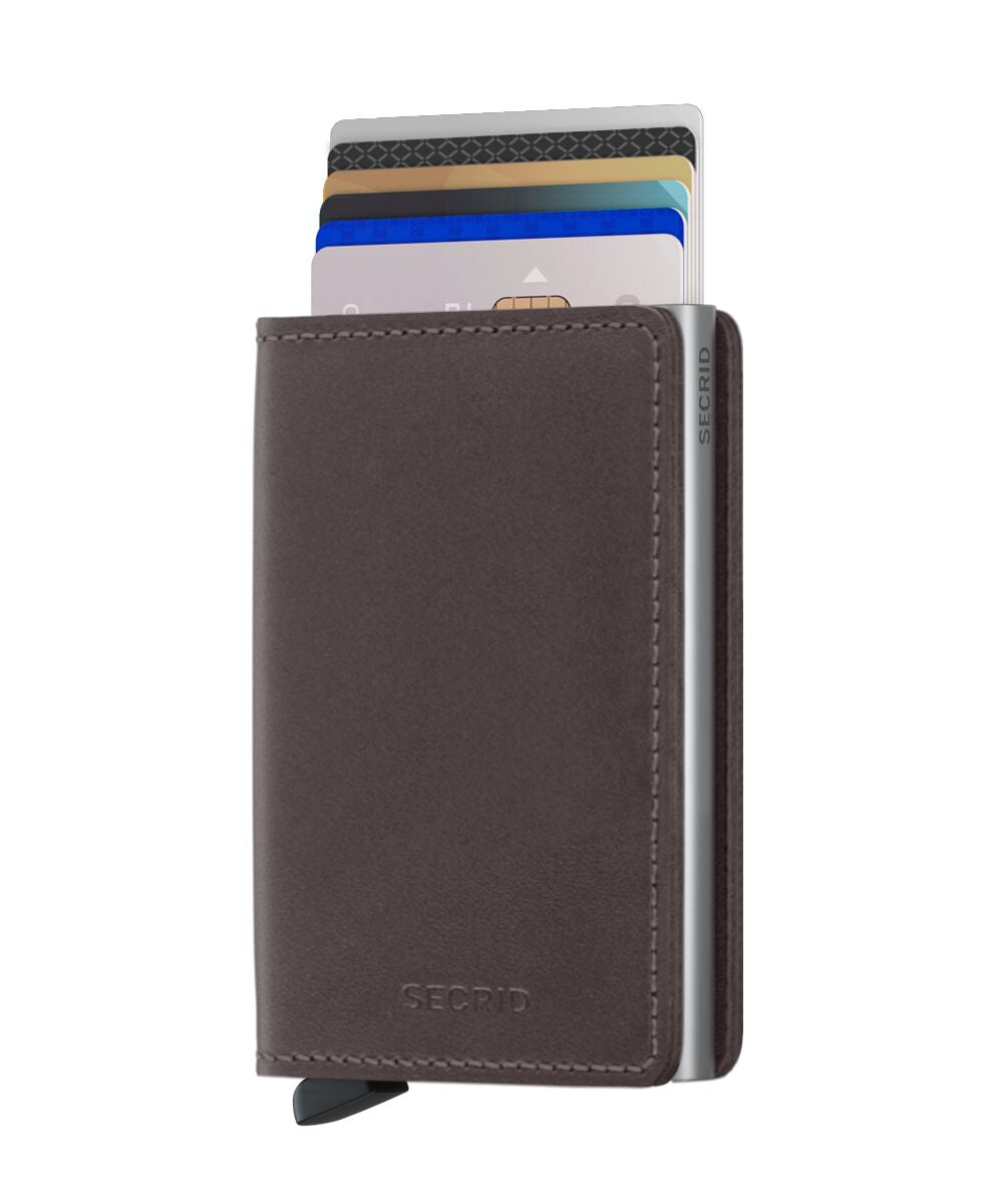 Secrid Slimwallet - Orginal Dark Brown