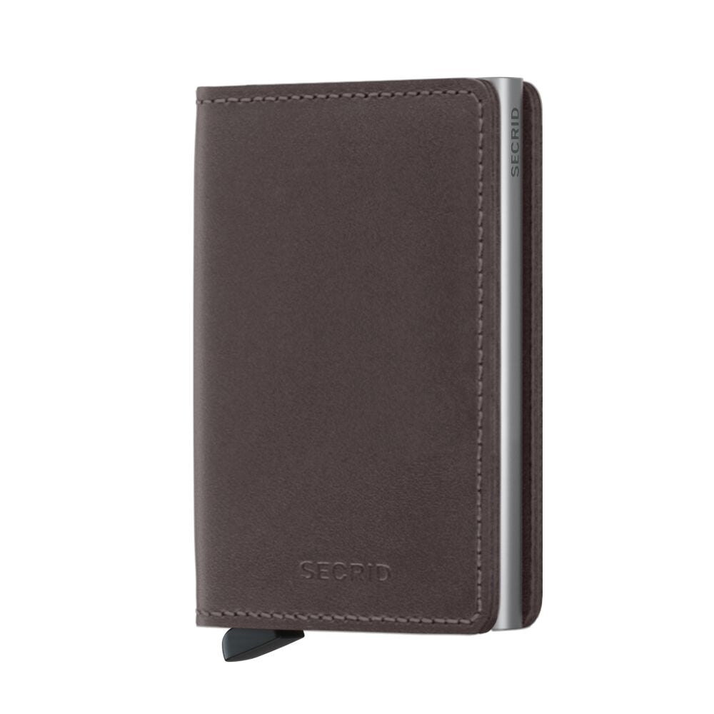 Secrid Slimwallet - Orginal Dark Brown