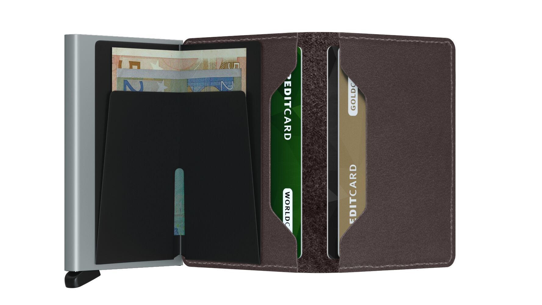 Secrid Slimwallet - Orginal Dark Brown