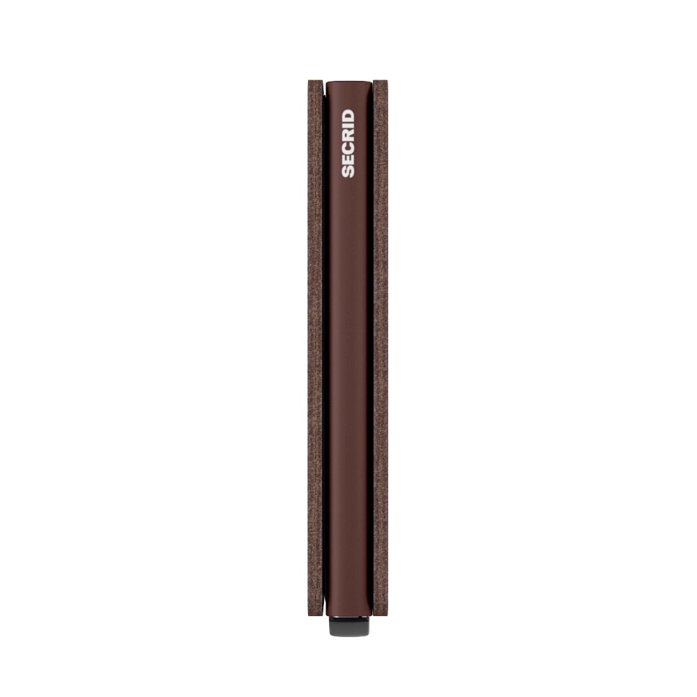 Secrid Slimwallet - Saffiano Brown