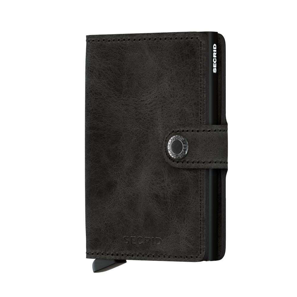 Secrid Miniwallet - Vintage Black