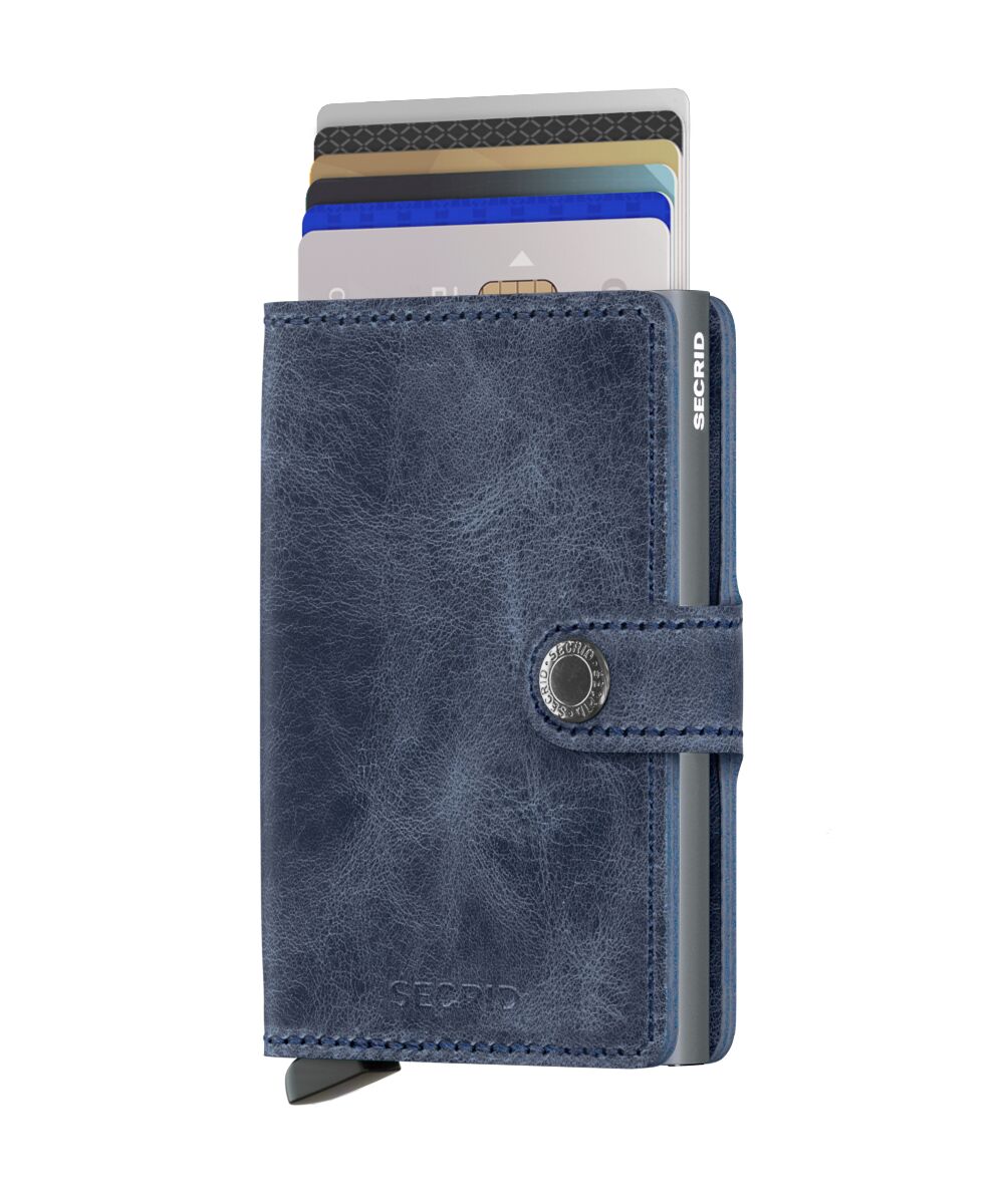 Secrid Miniwallet - Vintage Blue