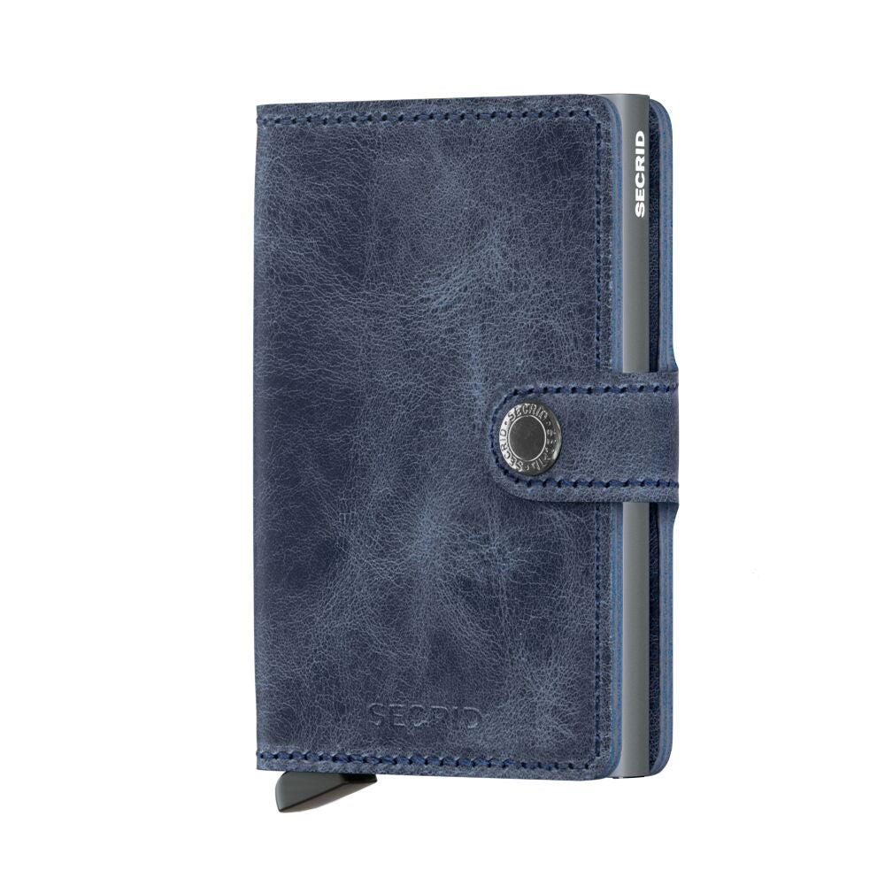 Secrid Miniwallet - Vintage Blue